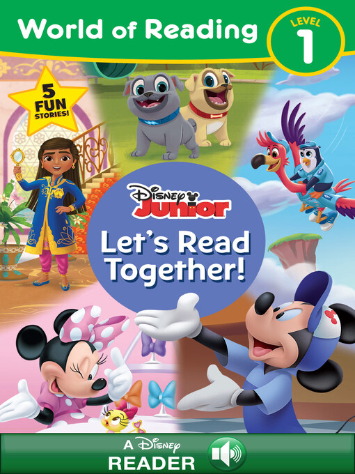 Titeldetails für Let's Read Together! nach Disney Books - Verfügbar